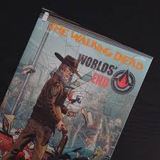 Heb Jij Al De Worldsendcomicsgames Editie Van Thewalkingdead 1 Gekocht Je Kan Er De Eerste Druk Ter Waarde Van The Walking Dead He Walking Dead Book Cover