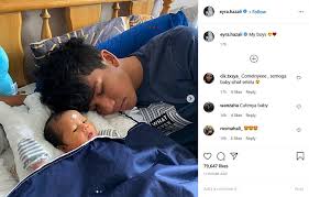 *emotional* haziq nadzli 2020 best saves |hd early birthday present & couple tag bertudung kerana tunang? Myartis Com Myartis My Artis Foto Terkini Anak Sulung Eyra Hazali Haziq Nadzli