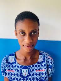 Our Senior Girl's prefect elect Lordia Afrifa Frimpong #ahoteefoɔ