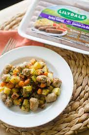 Maple Sage Turkey Breakfast Sausage Hash Recipe Turkey Breakfast Sausage Breakfast Sausage Hash Turkey Breakfast