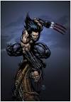 Comic Book Wolverine Long Hair