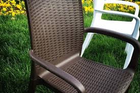 plastik rattan koltuk estelia bahce mobilyalari