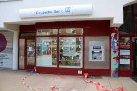Bienvenue chez / welkom bij deutsche bank. Anschlag Auf Deutsche Bank Filiale Eimsbutteler Nachrichten