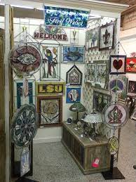 Photos Of Stained Glass Craft Fair Booths Metairie La 70002 Stained Glass Art Stained Glass Projects Glass Store