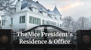 Since 1974, the official residence of the vice president and his family has been number one observatory circle, on the grounds of the united states naval observatory in washington 1 decade ago. Pyza0sxcwtfyym