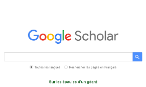 Google Scholar Lien Avec Les Ressources De L Universite De Limoges Service Commun De La Documentation