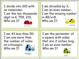 By engaging your child with puzzles, you develop their mathematical thinking and show them ways to apply creativity in tackling challenging problems. Math Activities Multiplication Place Value Factors Multiples 4th 5th Grade Math Riddles 2nd Grade Math Maths Puzzles