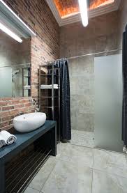 Residential Sinks Small Bathroom Makeover Small Bathroom Brick Effect Tiles