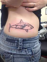 40 shark tattoos ranked in order of popularity and relevancy. Pin By Chris Denbow On Tattoos 33 Shark Tattoos Tattoos Great Tattoos