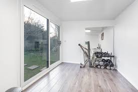 Turn it into an office; 4m X 2 5m Office Gym Combo Green Retreats