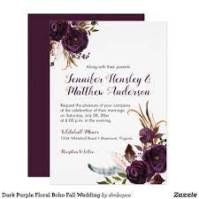 Take a look at these purple wedding invitations. 80 Get Inspired For Dark Purple Wedding Invitations Brides24