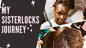 Then it was back to relaxers and texturisers until the early nineties when i started experimenting with. Starting Sisterlocks With Short Hair Sisterlocks In Nigeria Youtube