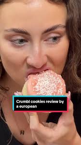 Honest Crumbl cookie review by a european with high food standards 🙈 ...
