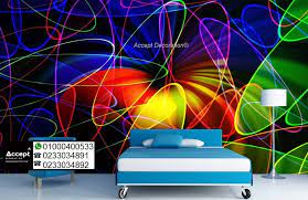 ورق حائط ثلاثي الابعاد تجريدي wallpaper abstract wallpaper متاح حسب المقاس المناسب للمساحة مقاوم للماء قابل للغس abstract wallpaper wallpaper 3d wallpaper