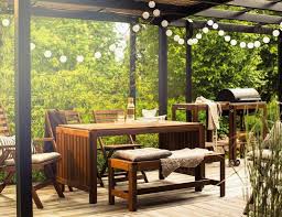 Applaro Outdoor Furniture Series Furniture Backyard Wood Ikea Outdoor Ikea Outdoor Furniture Ikea Garden Furniture