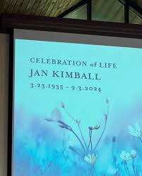 My mom “graduated” (as my friend Jory puts it) from this life into the  presence of Jesus last week, She became a believer later in life