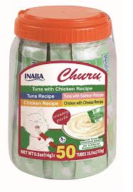 Check out our grain free cat treat selection for the very best in unique or custom, handmade pieces from our shops. Inaba Churu Tuna Chicken Puree Variety Pack Grain Free Lickable Cat Treats 50 Pk Denny S Pet World