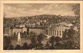 Haus 241 m2 stuttgart bad + eg: Stuttgart Landestheater Grosses Kleines Haus Kat Stuttgart Nr Dg38019 Oldthing Ansichtskarten Baden Wurttemberg