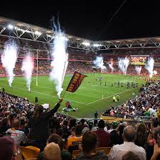 As well as the queensland greats statues, there are also a number of fan activation opportunities outside suncorp stadium. Why Rugby League Needs Pilgrimages Like The Nrl S Magic Round Nrl The Guardian
