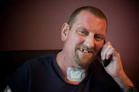 Big Issue seller Bubble's year in lockdown after coma and seeing the face  of God