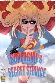 บริการสุดสยิวจากซุปเปอร์สาว [Mr.takealook] Supergirl's Secret Service