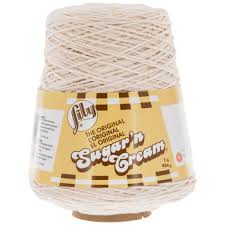 lily sugarn cream yarn hobby lobby