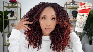 Then try some colored hair gel! New Curlsmith Hair Makeup Temp Color Gel Biancareneetoday Youtube