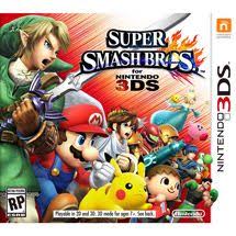 super smash bros nintendo 3ds physical 045496742904 walmart com in 2021 super smash bros 3ds smash bros nintendo 3ds games