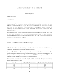 Https Www Casact Org Library Studynotes Exams Contingencies Study Note 0115 Pdf