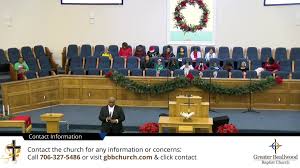 Greater Beallwood Baptist Church