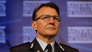 Australian Federal Police commissioner Reece Kershaw reappointed to top job 