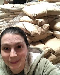 We were able to secure another 2 pallets Of organic oats! 💃🏽 🌾 25 lb bag  $50 ❇️ Gluten free❓No added gluten, but they are not tested for cross  contamination or processed