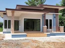 10 model rumah sederhana di kampung terbaru 2020 home fashion rumah desain exterior rumah 24 Desain Rumah Untuk Di Kampung Dan Pedesaan Bergaya Minimalis Modern