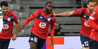 France choose the site nearest you: Europa League Lille Snatches A Draw Nice Wins Without Shining Teller Report
