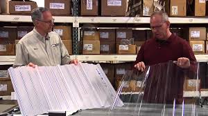 If the intention is to cover surfaces while maintaining the lighting, this material is recommended for its. Polycarbonate Clear And Translucent Panels Youtube