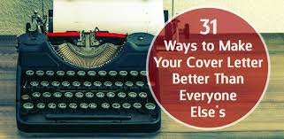 Look for the sentence that's most engaging and see how it reads as the opening line for your cover letter. How To Write A Cover Letter The Best Advice Ever Writing A Cover Letter Cover Letter Cover Letter For Resume