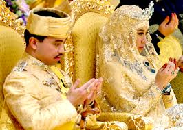 Brunei Sultan's son prince Abdul Malik gets married in a sea of gold |  coastaldigest.com - The Trusted News Portal of India