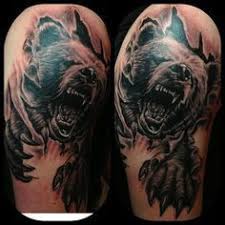 Bear Tattoos Bear Tattoo Sleeve Tattoos