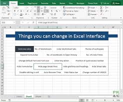 In the sheet options section, under gridlines, add a check. 15 Default Settings That You Can Change In Excel Pakaccountants Com