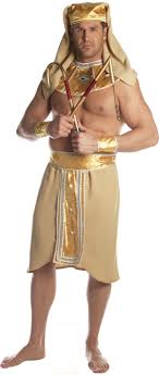 Ancient Egypt Men Costume