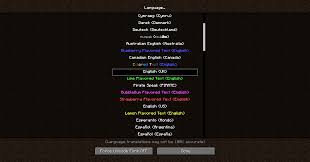 Text in minecraft can be formatted with the section sign (§). Colored Text Pack Resource Packs Mapping And Modding Java Edition Minecraft Forum Minecraft Forum