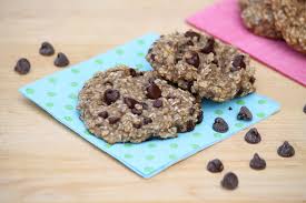 Drop by rounded tablespoon onto ungreased baking sheets. 2 Ingredient Breakfast Cookies With Options And A Fun Kitchen Experiment The Fountain Avenue Kitchen