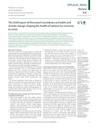 Top ubc okanagan undergraduate student debaters will argue their case before a panel of community judges, who will decide the winners. Pdf The 2018 Report Of The Lancet Countdown On Health And Climate Change Shaping The Health Of Nations For Centuries To Come
