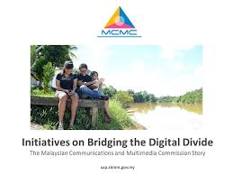 The malaysian communications and multimedia commission (mcmc) is entrusted with the role of promoting and regulating the mcmc was established on 1 november 1998 pursuant to the provisions of the malaysian communications and multimedia commission act 1998 (mcmca). Initiatives On Bridging The Digital Divide The Malaysian Communications And Multimedia Commission Story Usp Skmm Gov My Ppt Download
