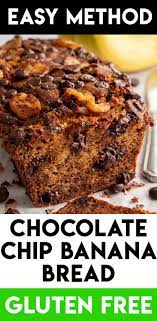 Gluten Free Banana Bread Recipe Best Ever Only 6 Ingredients Recipe Gluten Free Banana Bread Banana Bread Recipes Gluten Free Recipes Baking