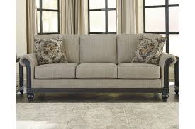 Blackwood Queen Sofa Sleeper In 2020 Queen Sofa Sleeper Ashley Furniture Sofas Rustic Farmhouse Furniture