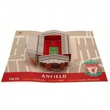 By participating in this prize draw, participants have agreed to accept and be bound by these terms and conditions. 3d Liverpool Fc Replica Anfield Football Stadium Puzzle Kenny Dalglish Stand 9 85 Picclick Uk