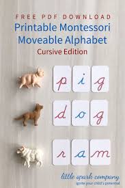 Here's what you need to know. Montessori Moveable Alphabet Cursive Free Download Preschool Phonics Activities Montessori Materials Cursive Activities