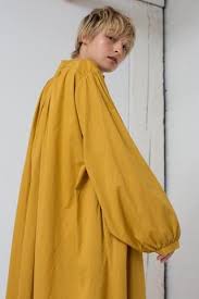 Black Crane Tulip Dress In Honey Oroboro Store New York Ny Tulip Dress Dresses Fashion