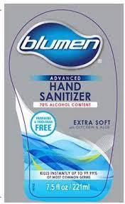 Check spelling or type a new query. 4e Brands North America Issues Nationwide Voluntary Recall Of Hand Sanitizer Due To Potential Presence Of Undeclared Methanol Wood Alcohol Fda